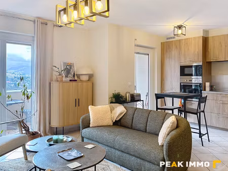 achat appartement 3 pièces 60m² cranves sales 74380