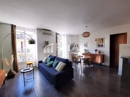 location appartement 2 pièces 47 m² à nice (06000)