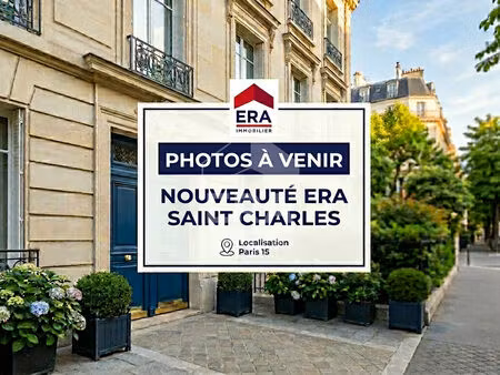 appartement 3 pièces 61 m² à vendre / acheter paris 15e arrondissement 75015 ? | era immob