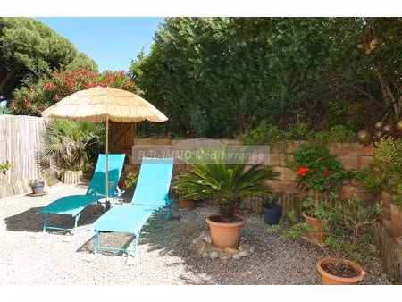 appt f2 en rez-de-jardin et avec parking