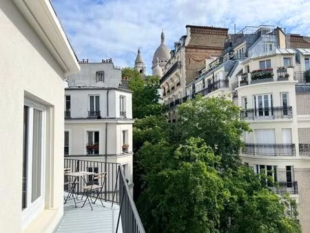 appartement de luxe de 47 m2 en vente montmartre  abbesses  grandes-carrières  france