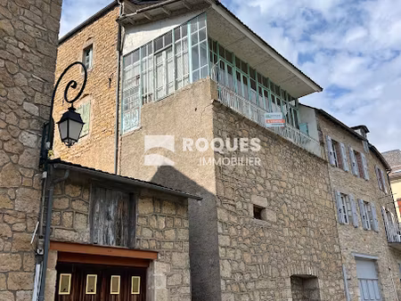 vente maison 5 pièces 150 m² à massegros causses gorges (48500)  140 000 €