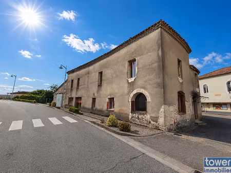 vente maison 6 pièces 180 m² à valence d agen (82400)  135 000 €