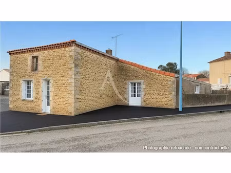 vente maison 5 pièces 77 m² à saint-florent-des-bois (85310)  129 200 €