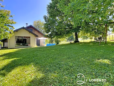 maison à vendre saint-paul-sur-yenne 6 pièce(s) 154m2 447 000€