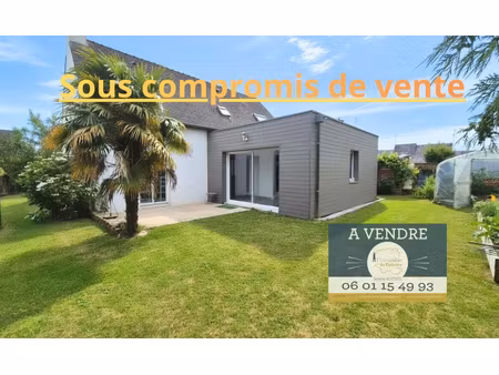 maison rénovée de 9 pièces principales de 130 m² sur un terrain de 540 m²