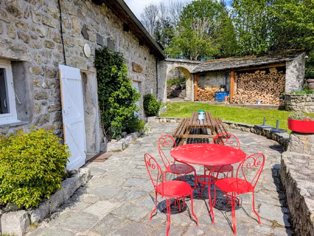 vente maison 10 pièces 162 m² coucouron (07470)