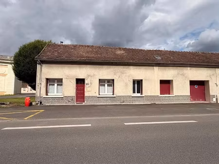 vente maison 4 pièces 108 m² à les ormes (86220)  126 500 €