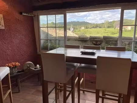 charmante maison de village au cœur de tourtour avec atelier indépendant