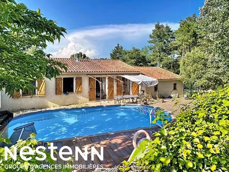 maison mazaugues 134m²