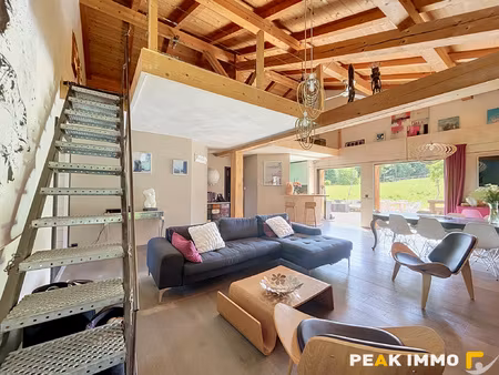 achat maison 7 pièces 227m² combloux 74920