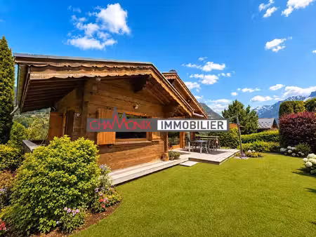 achat maison 5 pièces 146m² les houches 74310