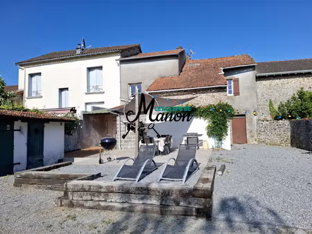 achat maison 4 pièces 105m² bessines sur gartempe 87250