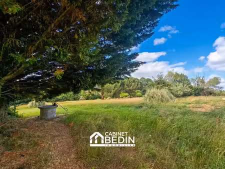 achat terrain 835m² camarsac 33750
