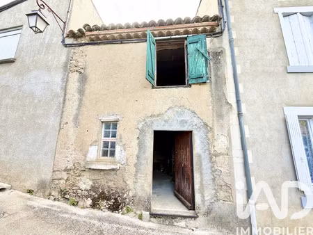 vente maison 2 pièces 30 m² saint-hilaire (11250)