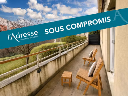 vente appartement 3 pièces 58 m² jouy-le-moutier (95280)