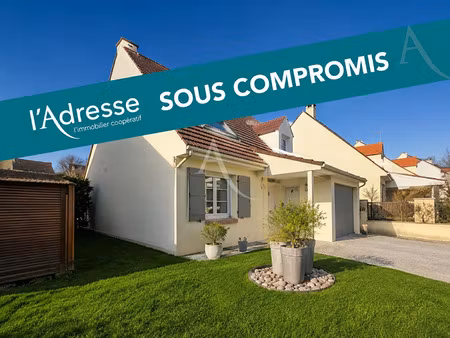 vente maison 5 pièces 90 m² jouy-le-moutier (95280)