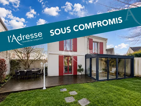 vente maison 6 pièces 115 m² jouy-le-moutier (95280)