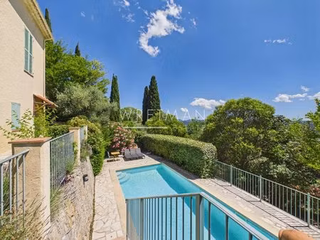 charmante maison provençale avec piscine et vue panoramique - montauroux