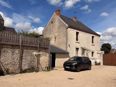 vente maison 4 pièces 81 m² à autruy-sur-juine (45480)  152 000 €