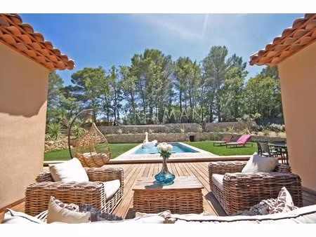 villa contemporaine de standing plain-pied avec piscine – lorgues