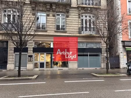 location local commercial 212m² grenoble 38000
