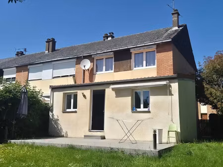 vente maison 4 pièces 125 m² à maubeuge (59600)  150 900 €