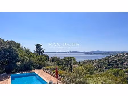 maison individuelle avec piscine et vue mer