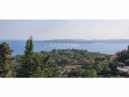 les issambres  villa vue mer panoramique