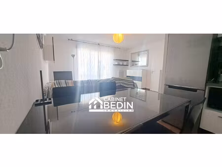 achat appartement 2 pièces 47m² biscarrosse 40600