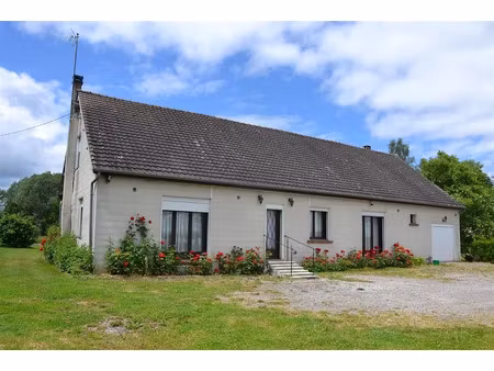 vente maison 6 pièces 169 m² à saint-evroult-notre-dame-du-bois (61550)  160 000 €