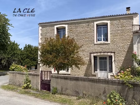 achat maison 7 pièces 160m² st georges de rex 79210