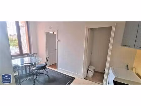 location appartement 1 pièce 25m² clermont ferrand 63000