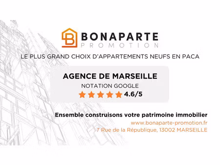 vente appartement 2 pièces 75 m² marseille 8 (13008)