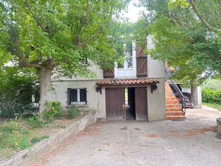gragnague – maison sur terrain constructible de 1 100 m² dans un environnement privilégié