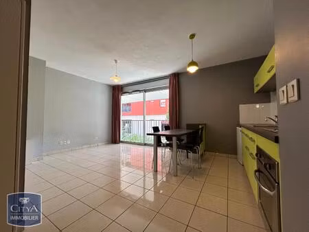 location appartement 1 pièce 27m² grenoble 38000