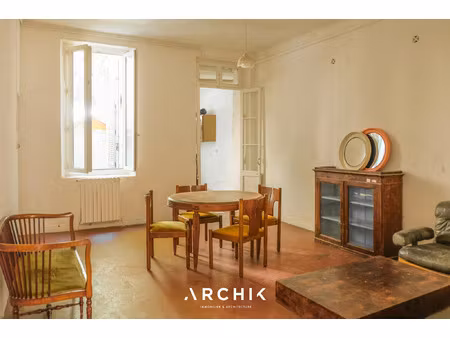 vente appartement 3 pièces 69 m² marseille 1 (13001)
