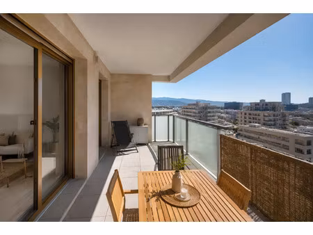 vente appartement 2 pièces 45 m² marseille 15 (13015)