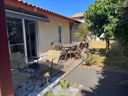 achat maison 3 pièces 47m² vieux boucau les bains 40480