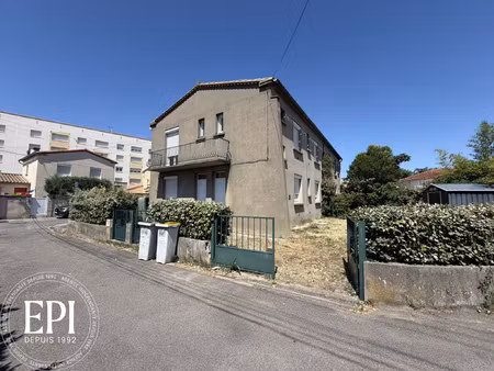 carcassonne immeuble de rapport vendu loué 2 appartement