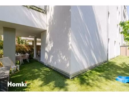 superbe rez de jardin prado borely