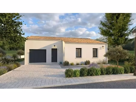 vente maison neuve 4 pièces 82 m² à la chapelle-des-pots (17100)  184 855 €