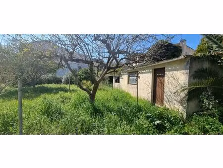 terrain à bâtir la ciotat 658 m2 avec permis de construire