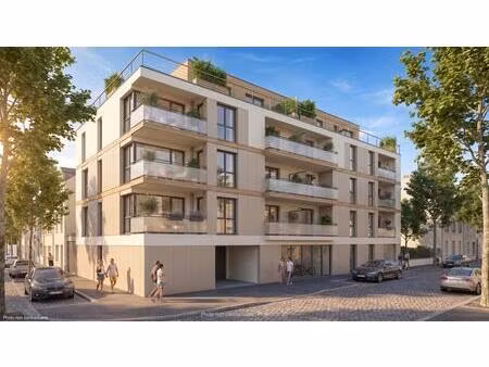 t4 de 98 30 m² résidence rue constant forget - caen