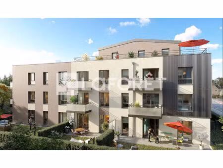 mondeville  appartement t3  programme neuf