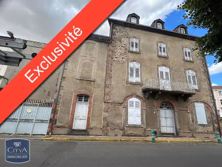 maison à vendre 10 pièces 193 m² - brassac-les-mines (63) - 189 000€