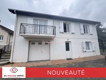 vente maison 7 pièces 130 m² à fussy (18110)  168 000 €
