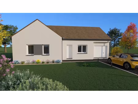 vente maison neuve 5 pièces 83 m² à heucourt-croquoison (80270)  183 407 €