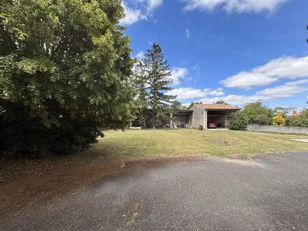 achat maison 6 pièces 240m² la foye monjault 79360