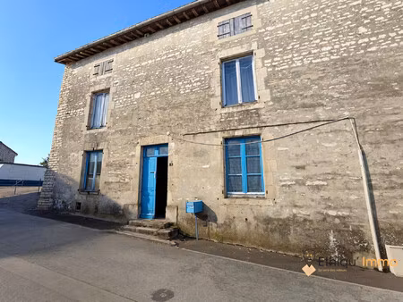 maison de village à rénover entièrement